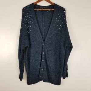 LANE BRYANT Button Front Cardigan Sweater Sz 22 24